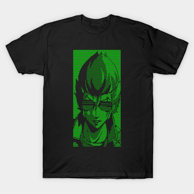 TRAVIS STRIKES BACK T-Shirt by kewlbot